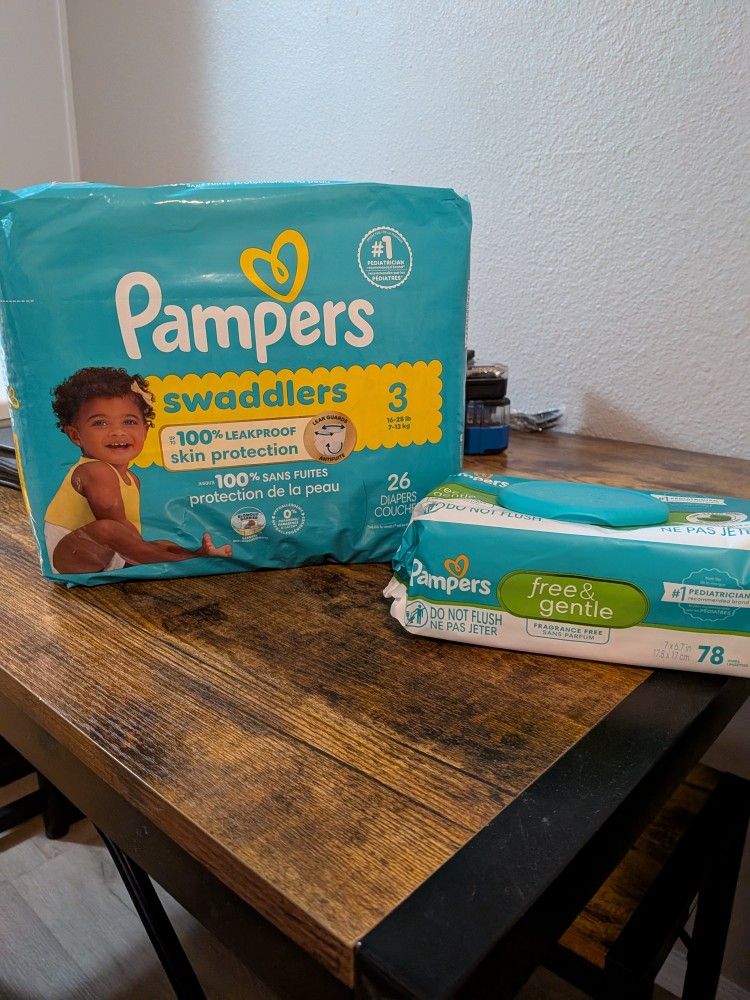 Pampers Size 3 Bundle