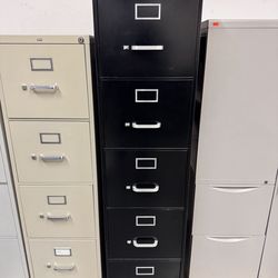 5 Drawer File Cabinet