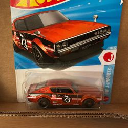 Hot wheels—Nissan Skyline 2000GT-R