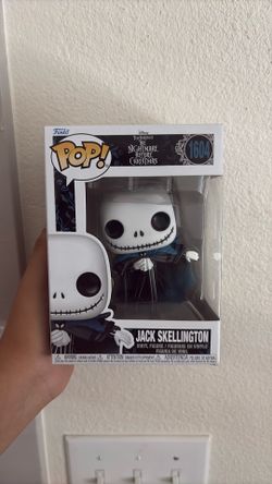 jack the skeleton and sally funko pops