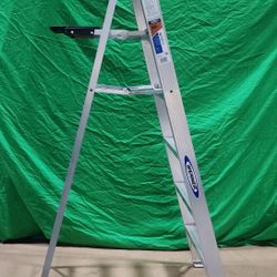 Werner 6' Aluminum Ladder