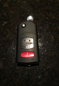 Mazda 06-15 OEM flip key (original)