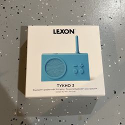 Lexon TYKHO 3 Bluetooth Speaker