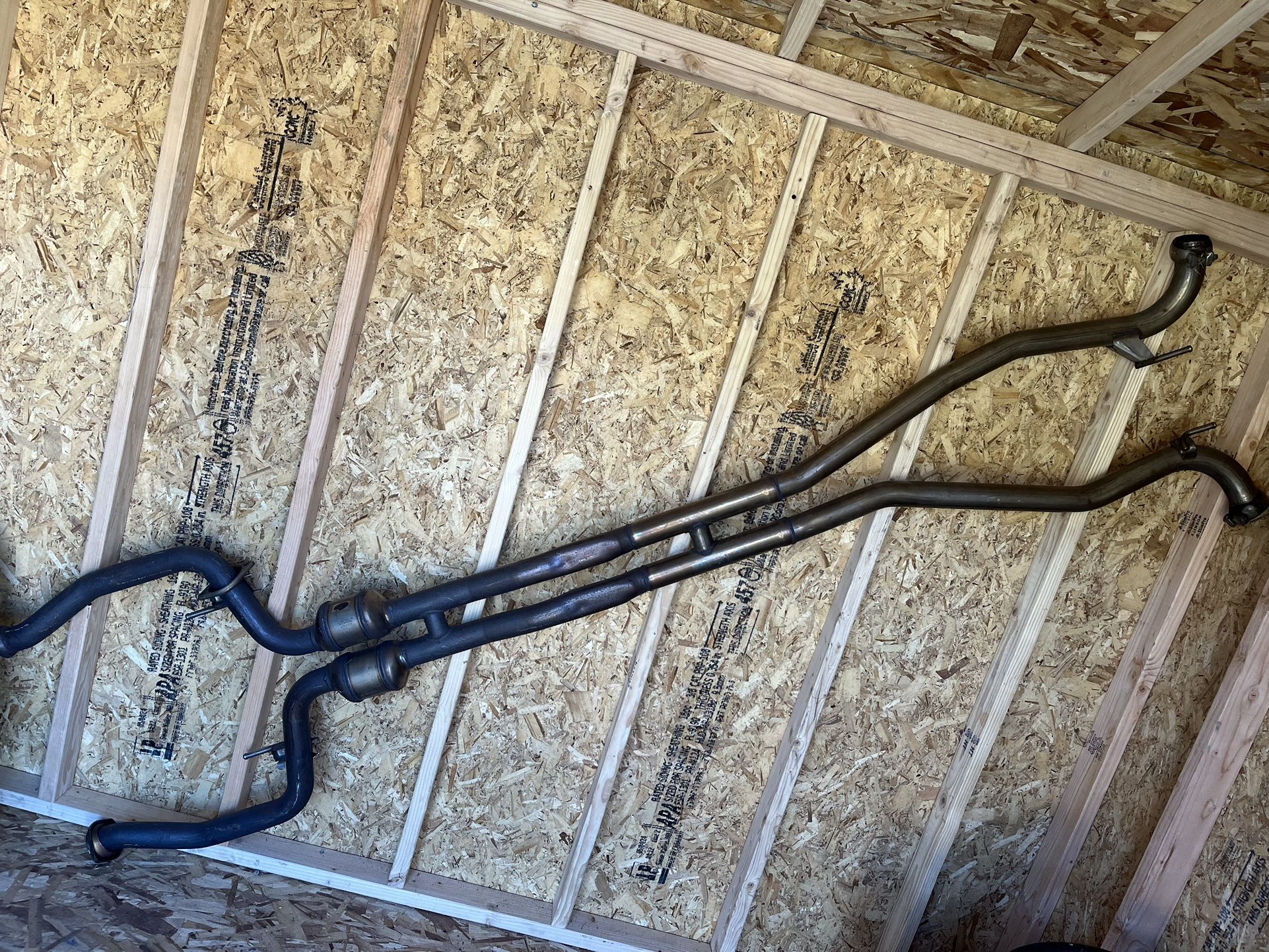 Chevy SS Sedan Exhaust OEM 2017