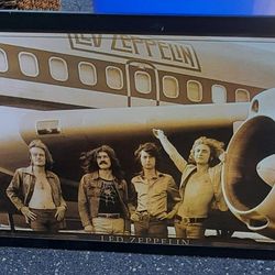 Led Zeppelin picture - $45