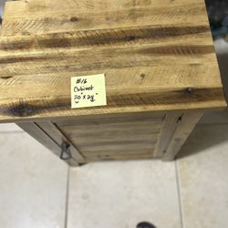 Furniture Cabinet- Rustic
