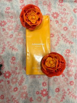 Adrenaline yellow perfume