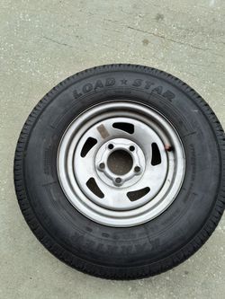 ST185/80R13 Trailer Tire