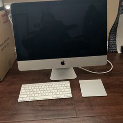 Apple iMac 21.5 inches Mid 2014 1.4 GHz Intel Core i5 8GB RAM 500gb