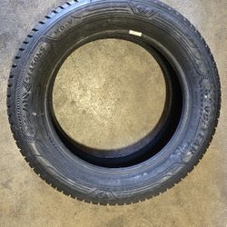 Goodyear Cargo Vector 4 Seasons tire, NEW size 225/55R17C