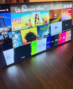 55”LG webOS 4K 2160p UHD Smart TV Model 55UJ6450