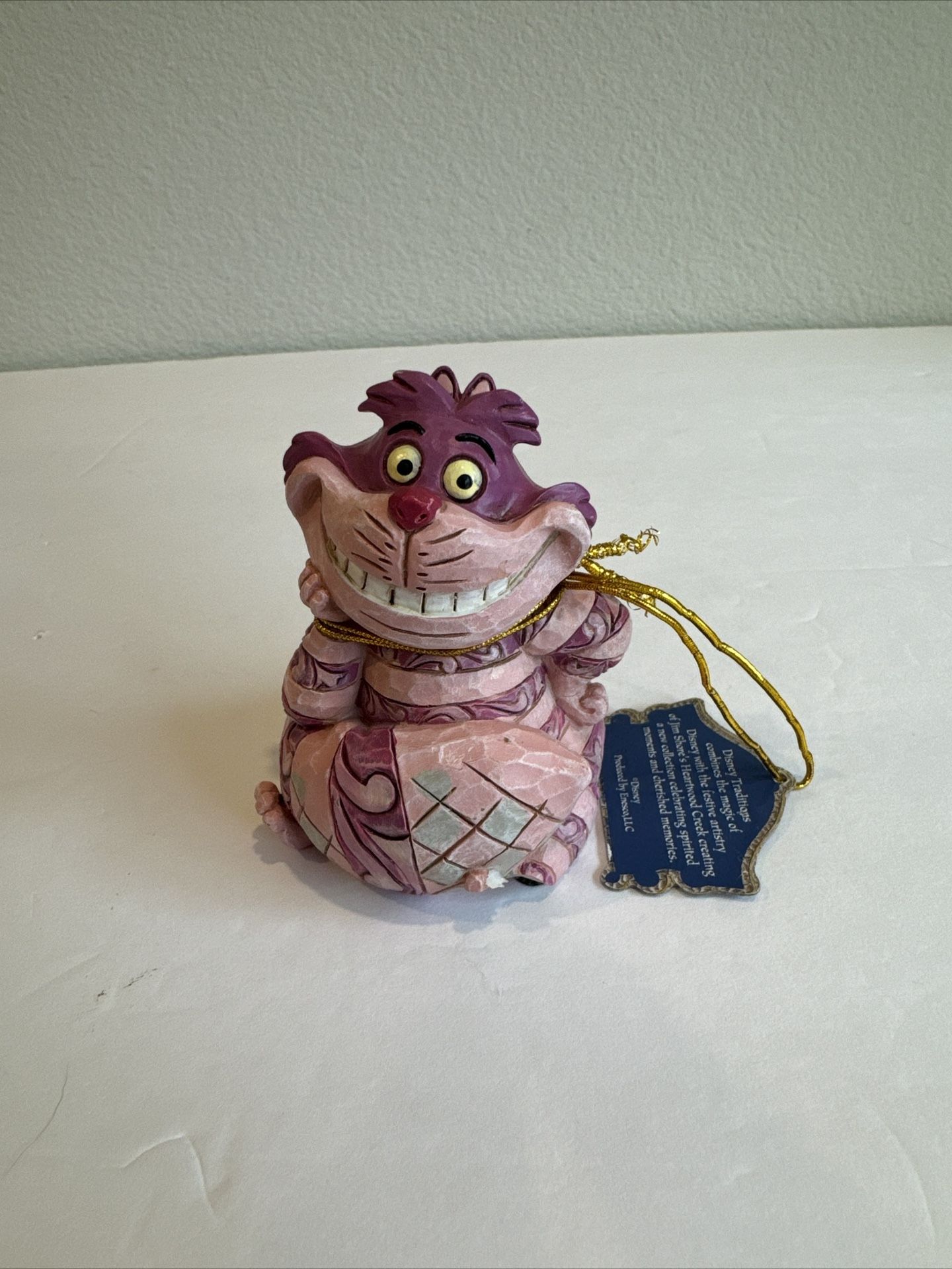Disney Alice In The Wonderland Cheshire Cat Mini Statue