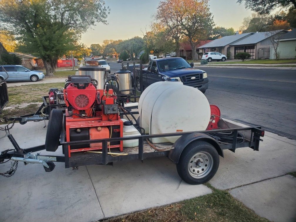 Hotsy Heated Pressure Washer