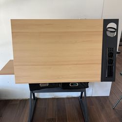 Adjustable Art Drawing Table – Great for Artists & Students – Dropped Price