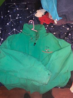 j-class vintage nautical windbreaker/sailers jacket