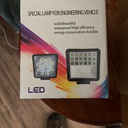 10 Special Lamp For Engineering Vehicles All New In Box Price Is For All