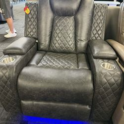 Recliner Chair Charger/LED