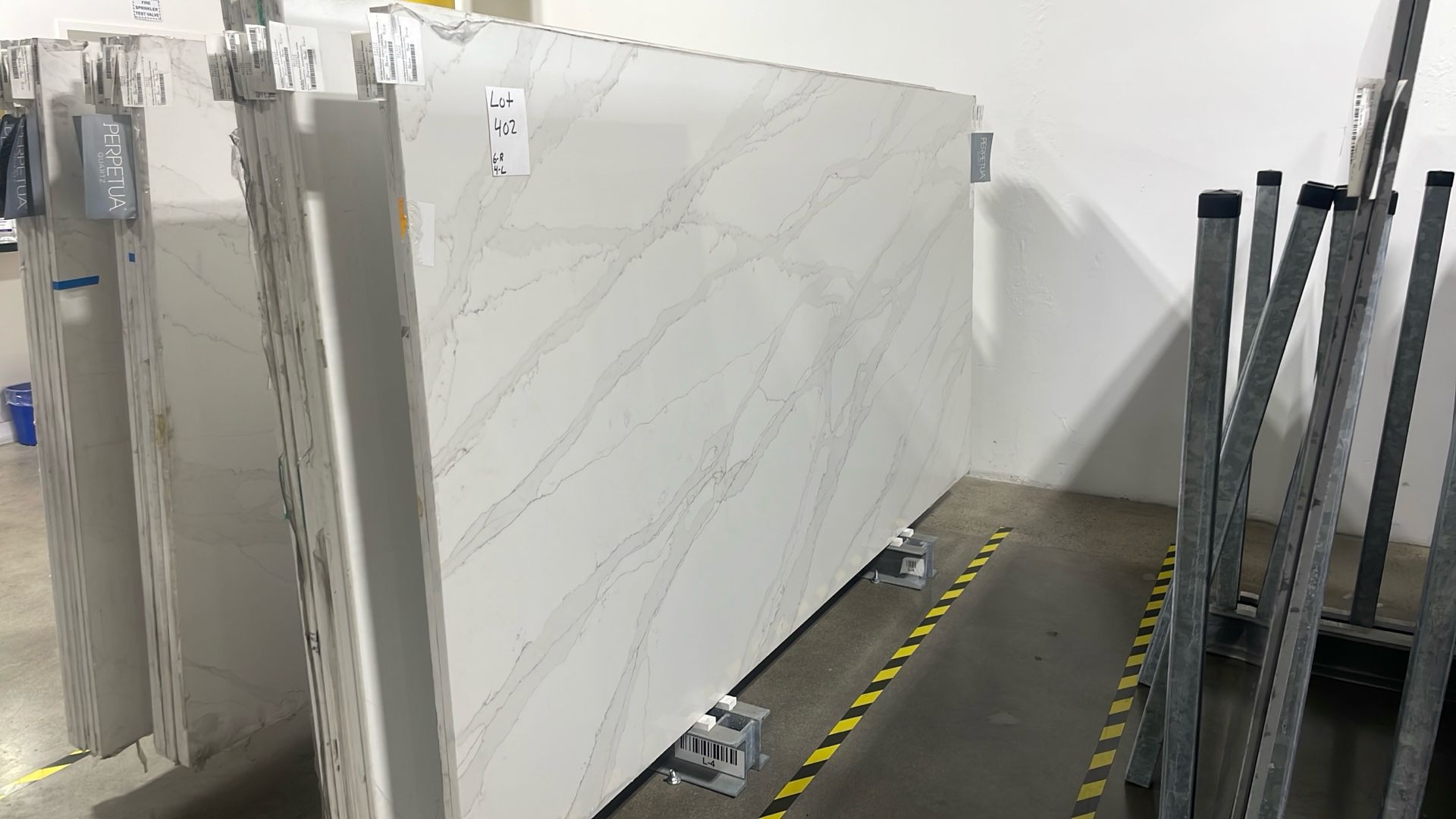 3/4 Slab Perpetua Majestic Calacatta Polished