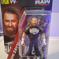 WWE NETFLIX RAW SAMI ZAYN COLLECTIBLE ACTION FIGURE 