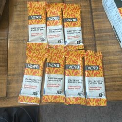 Verb Energy Bars
