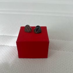 Stainless Steel Heart Earrings