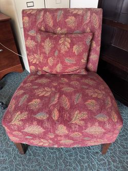 Burgundy Chair