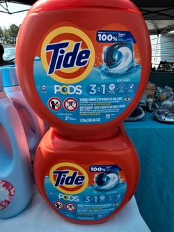 Tide Pods 3-in-1 Laundry Detergent 57 Count (x2)