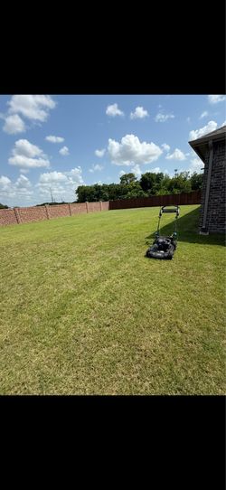 Lawn work landscaping/siding window work