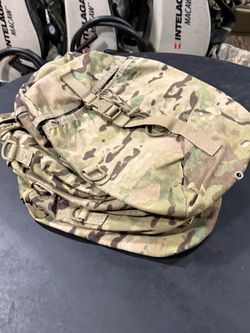 USGI MOLLE II Sustainment Pouch OCP - Single, AS-IS