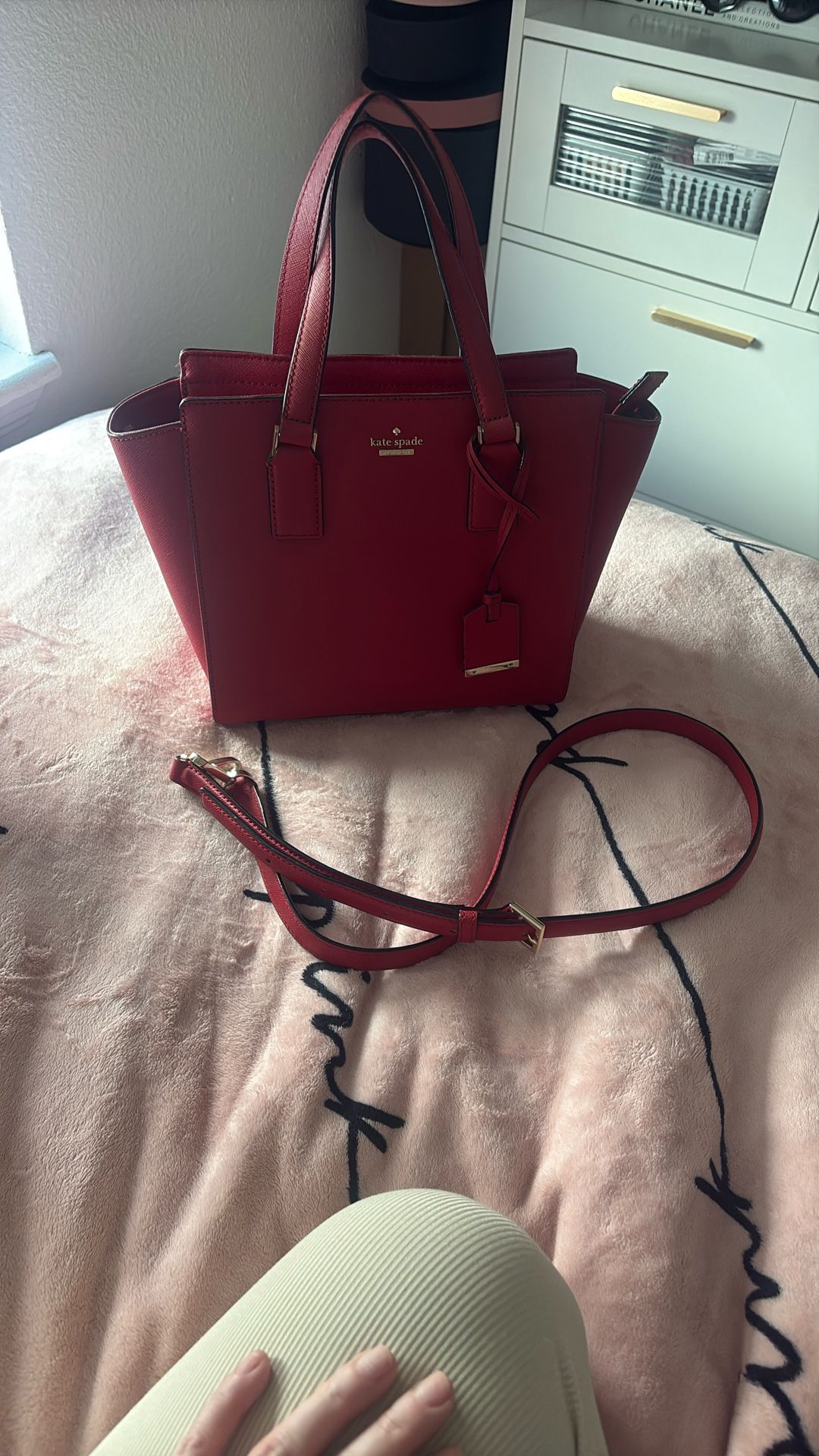 Red Kate spade