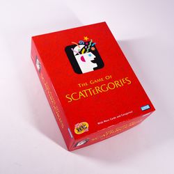 The Game of Scattergories Family Board Game Hasbro Parker Brothers 2003