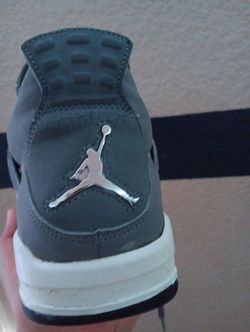 Jordan 4 Cool Greys