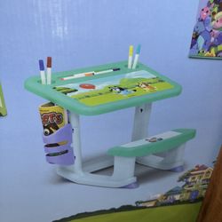 Bluey Desk