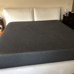 Restoration Hardware Bed Frame 