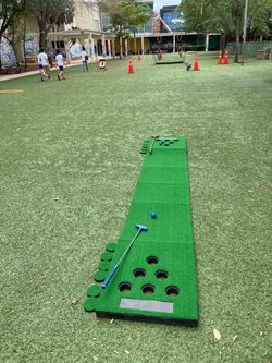 Putterball - golf Cornhole