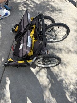 B.O.B Double Jogging Stroller