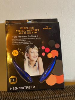 Novasonic Wireless Stereo Headset