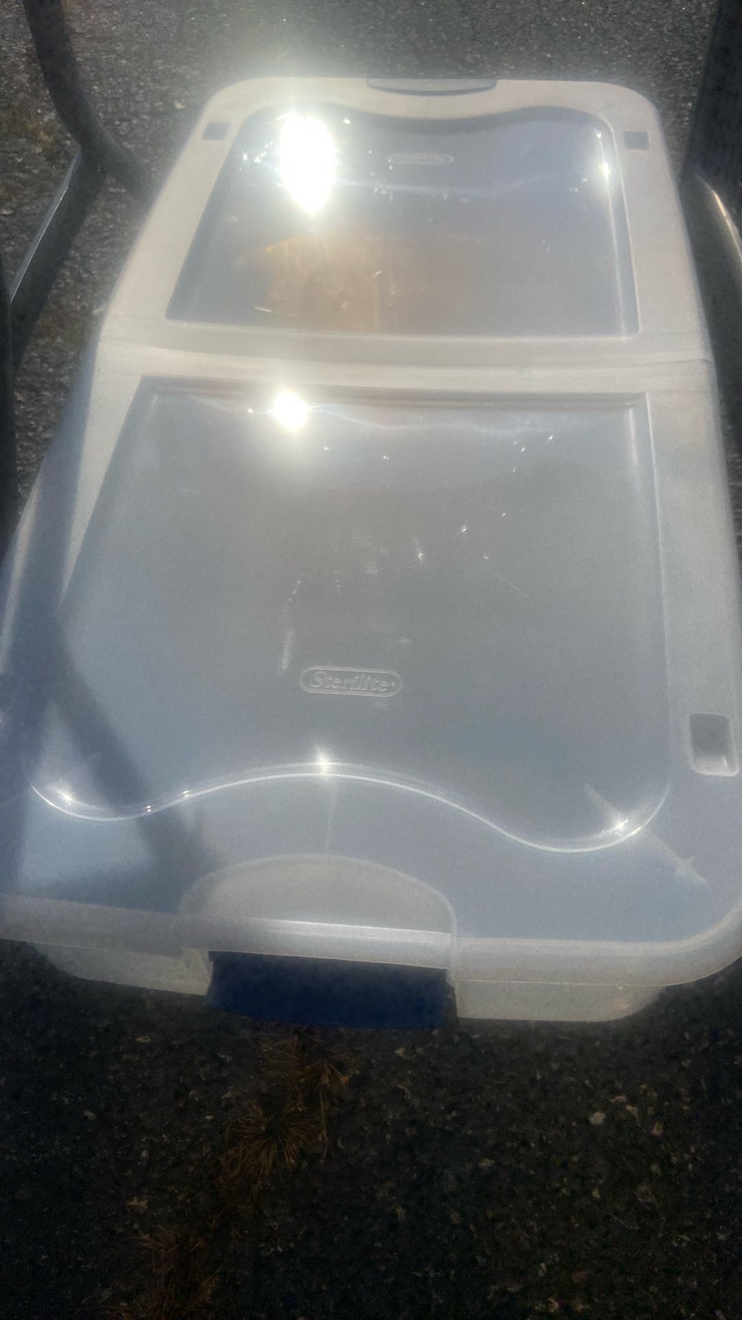 Sterlite Under Bed Storage Container