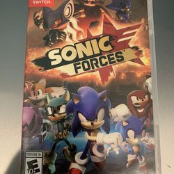 Sonic Forces Nintendo Switch