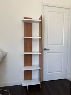 Corner Bookshelf