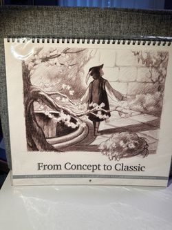 Disney 'From Concept to Classic' 2012-2013 Calendar