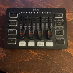 Fifine Gaming Audio Mixer