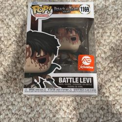 Attack on Titan Battle Levi 