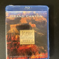 Scenic National Parks: Grand Canyon (Blu-ray, 2008) New Sealed