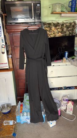 LOWERED AGAIN      Woman’s size Medium black pants suit