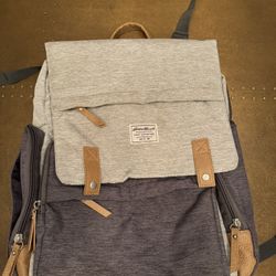 Eddie Bauer Cascade Diaper Backpack