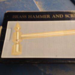 Decorative Hammer Screwdriver Set