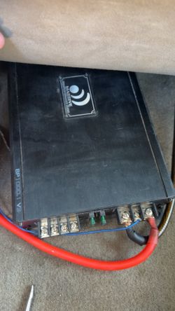 massive high output amp