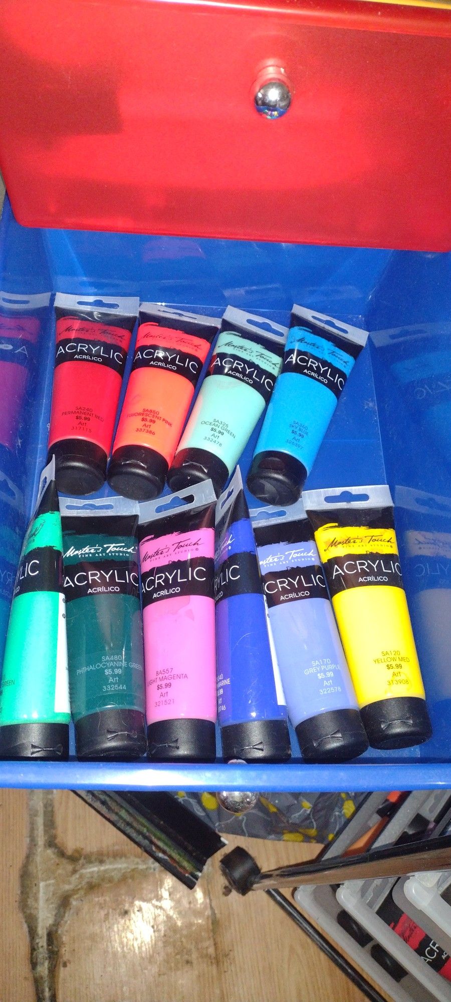 Acrylic Paints