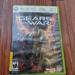 Gears Of War on Xbox 360
